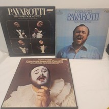 Luciano Pavarotti LP lot Cavalleria Rusticana Lincoln Center  Fav Neapol... - £16.05 GBP