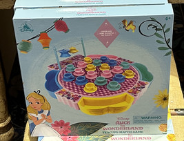 Disney Parks Alice in Wonderland Teacup Matching Game NEW - £43.37 GBP