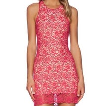 REVOLVE BRAND Lovers + Friends Radiant In Pink Mini Dress Size Small - £31.14 GBP