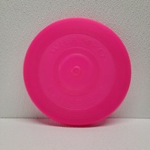 Wham-O Frisbee Vintage 1966 Flying Disc Hot Pink Play Catch - Invent Games - £10.08 GBP