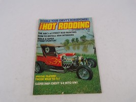September 1975 Hot Rod Magazine Double Your Chevy&#39;s Horsepower! The ABC&#39;s Of Str - £10.15 GBP