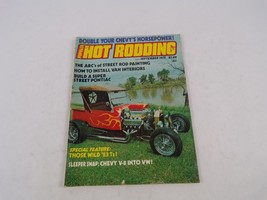 September 1975 Hot Rod Magazine Double Your Chevy&#39;s Horsepower! The ABC&#39;s Of Str - £9.76 GBP