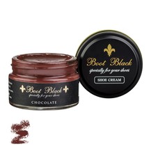 Boot Black Smooth Leather Shoe Cream 1919 - Chocolate - $26.99