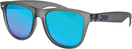 Zan Headgear Adult Throwback Minty Sunglasses Gray/Smoke EZMT03 - £19.22 GBP