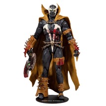 McFarlane Toys Mortal Kombat Spawn Bloody Classic 7&quot; Action Figure with Accessor - £30.63 GBP