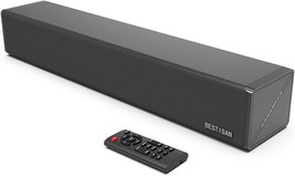 Tv Sound Bars From Bestisan: 16-Point, 5-Inch Sound Bar With Optical, Aux, Usb, - £38.81 GBP