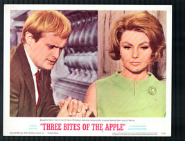 Three Bites Of The Apple 11&quot;x14&quot; Lobby Card #6 David McCallum Sylva Koscina - £29.00 GBP