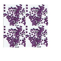 Round Smooth Nailheads 1.5mm  VIOLET  Hot fix    2 Gross  288 Pieces - $7.92 CAD