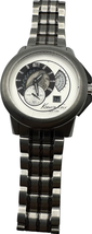 Kenneth Cole Silver Stainless Steel Men&#39;s Watch Needs Battery Untested - $49.49