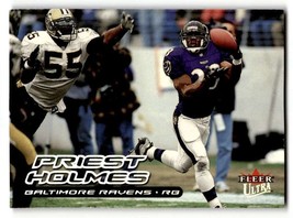 2000 Ultra #19 Priest Holmes    Baltimore Ravens Football Cards EX/NM ID:61751 - £1.31 GBP