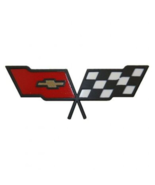 C3 1982 Corvette Emblem Metal Sign - $89.99