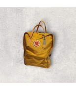 Fjallraven Kanken Classic Backpack 23510 FJALL ~Rare~ Mustard Color - $1,141.69 MXN