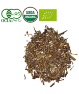 Organic Houjicha 100g-Premium Japanese Green Tea/Healthy Japan Roasted H... - £14.33 GBP