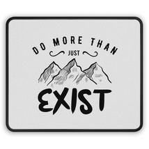 Personalized Gaming Mouse Pad: Mountain Illustration for Motivation and Inspirat - £11.59 GBP