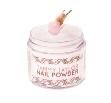 Tammy Taylor Nail Powder - Clear Pink, 1.5 Oz.