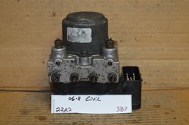 06-11 Honda Civic ABS Pump Control OEM SNAA0 Module  387-22A2 - £17.24 GBP