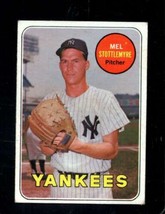 1969 Topps #470A Mel Stottlemyre Vg Yankees *NY12541 - £4.23 GBP
