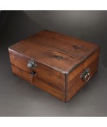 Hacineda Wood Humidor by Brizard and Co 30 / 40 count NIB - $643.50