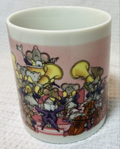W Steinbeck Toscany Coffee Mug Collection Music Mouse Orchestra 9oz Porc... - £7.99 GBP