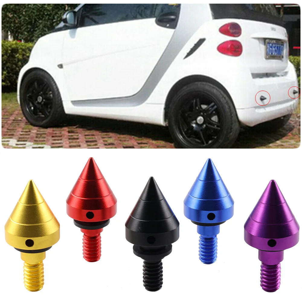 1PC Car Rear Bumper Spike Guard Protector For Benz SMART Fortwo W451 2008-2014 - £8.36 GBP