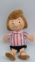 RARE 2010 Cedar Fair Peanuts PEPPERMINT PATTY Plush 14&quot; CLEAN  - £50.49 GBP