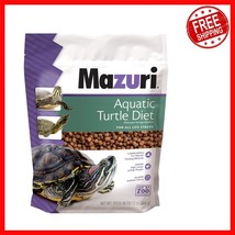 All Life Stages Aquatic Turtle Food - 12 oz, High Protein Floating Pellets - $25.73
