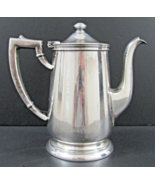 International Silver Co. Silver Soldered 09C 16 Ounce Hotel Tea Pitcher - $1,072.86 MXN