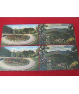 Vintage Lot of 4 Giant Jumbo Sized Great Smoky Mountains National Park P... - £19.54 GBP
