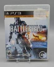 Battlefield 4 (PlayStation 3, 2013) Tested &amp; Works - B - £7.03 GBP