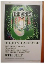 The Vines Highly Evolved Unique Promo Image Poster-
show original title
... - $26.88