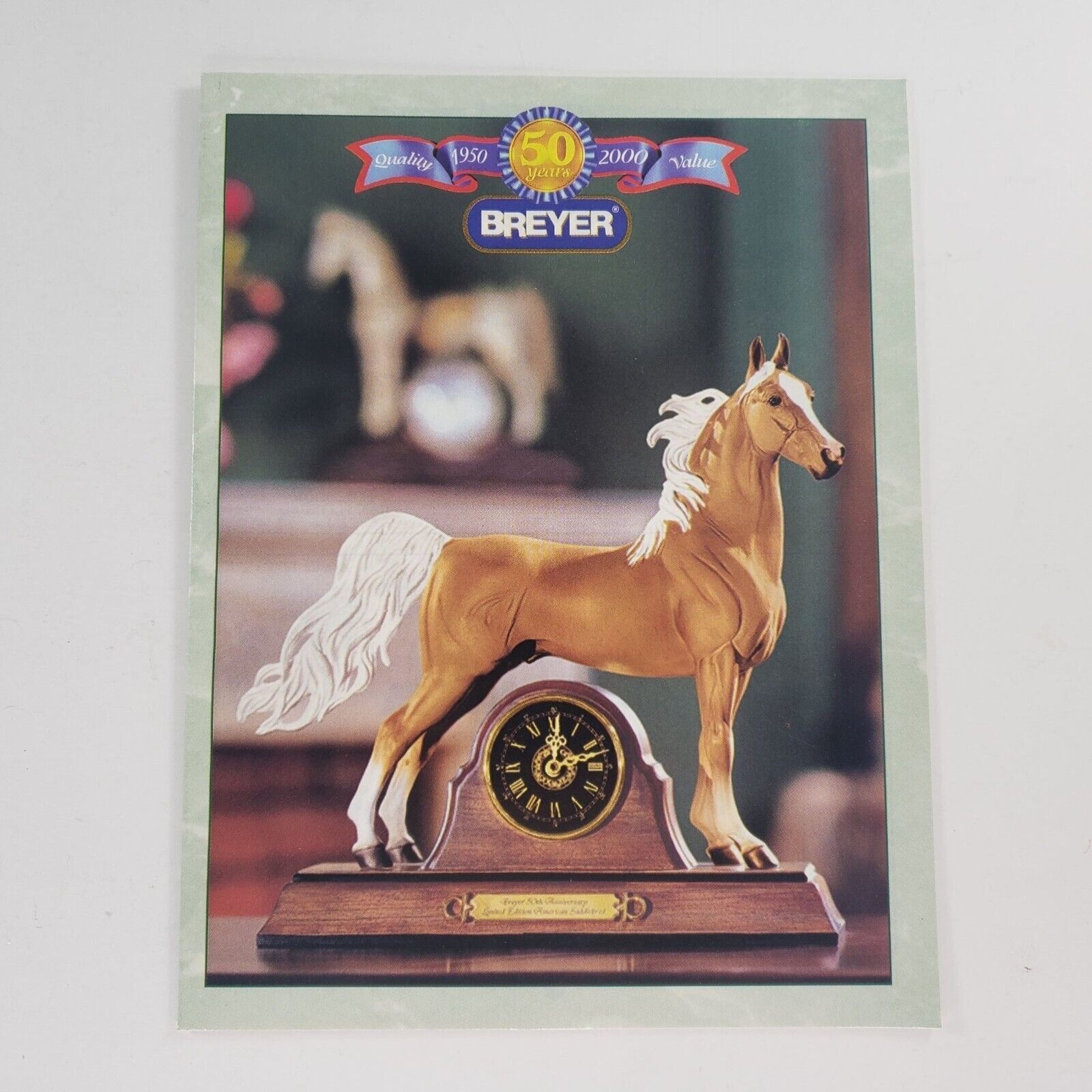 Breyer Model Horse Catalog Collector's Manual 2000 50 Years - $4.99