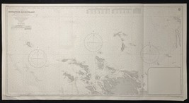 Nautical Chart Buccaneer Archipelago Australia Pacific Admiralty 1980 - £46.41 GBP