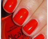 OPI Nail Polish laquer Kourt is Red-y For A Pedi NI K14 nicole - $10.99