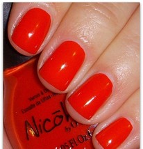 OPI Nail Polish laquer Kourt is Red-y For A Pedi NI K14 nicole - £8.22 GBP