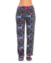 Sporto Womens Sleepwear Pajama Pant And Slipper 2-Pieces Set, Large, Mul... - $44.00