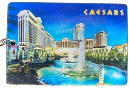 Caesars Palace Double Sided 3D Key Chain - $6.99