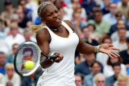 Serena Williams tennis legend in action 11x17 Mini Poster - £10.24 GBP