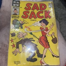 Sad Sack (Armed Forces) Comics #8  Harvey  Comic 1957 - £3.89 GBP
