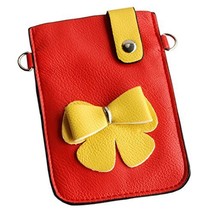 [Exclusive Queen] Colorful Leatherette Mobile Phone Pouch Cell Phone Case Clutch - £7.06 GBP