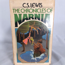 Vintage The Chronicles of Narnia Complete 7 Book Box Set 1970 C.S. Lewis - £28.63 GBP