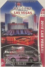 Purple Lamborghini Reventon Custom Hot Wheels 2015 Vegas Super Toy Conve... - $72.71