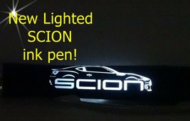 Lighted Scion car ink pen - $11.30