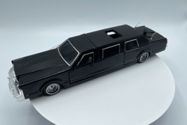 Vintage Cadillac Stretch Limousine Black Majorette 1:32 Car France 1980s Limo - £5.97 GBP
