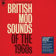 Eddie Piller - British Mod Sounds The 1960s (2× Red&amp;Blue Vinyl LP 2022, Ltd Ed) - £28.54 GBP