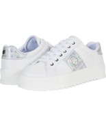 GBG Los Angeles Primly White/Silver 11 M Women Sneakers Shoes - $31.99