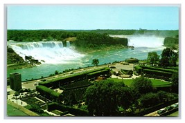 General View Niagara Falls Ontario Canada UNP Chrome Postcard T20 - £1.54 GBP