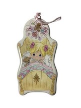 Precious Moments Porcelain Sugarplums Gift Tag Ornament OOP! NOS NIB - £9.76 GBP