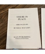 THERE IS A PLACE Sheet Music ALAN PUBLISHING GROUP Christian Church Choir - $7.43