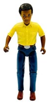 Fisher Price Loving Family Dollhouse African American Dad Father Man Bla... - £10.98 GBP