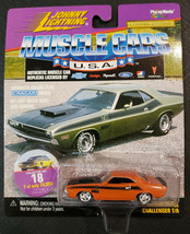 Johnny Lightning Muscle Cars USA 1970 Dodge Challenger T/A - $9.99